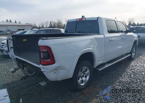 2022 Ram 1500 Laramie 4X4 6'4 Box from USA, damaged, VIN 1C6SRFRT8NN235620